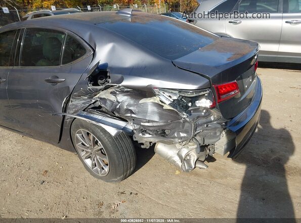 19UUB1F32KA008697 2019 ACURA TLX Серый Вид спереди