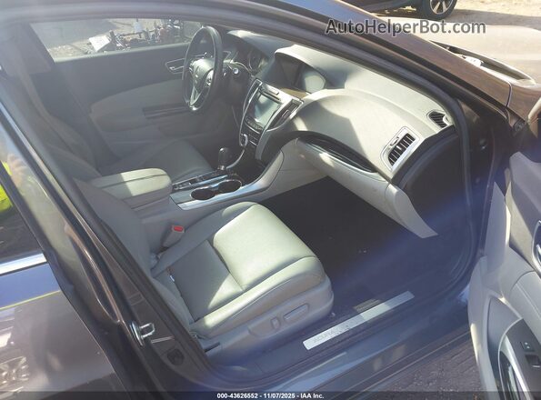 19UUB1F32KA008697 2019 ACURA TLX Серый Вид салона спереди