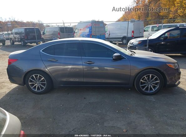19UUB1F32KA008697 2019 ACURA TLX Серый Вид задней части салона