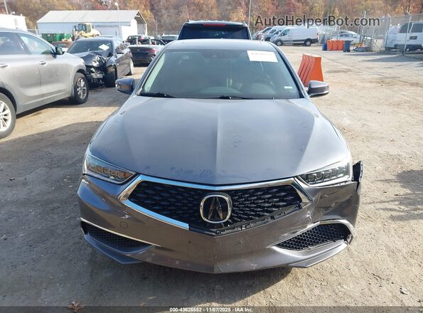 19UUB1F32KA008697 2019 ACURA TLX Серый Вид щитка приборов