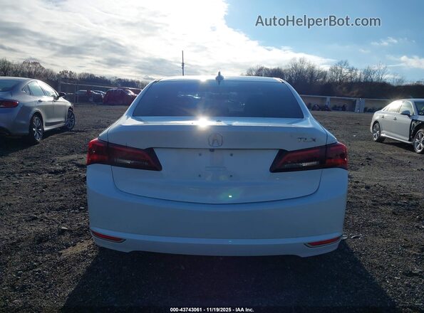 19UUB1F38GA004872 2016 ACURA TLX Белый 