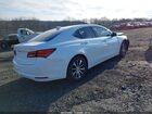 2016 Acura Tlx   Белый vin: 19UUB1F38GA004872