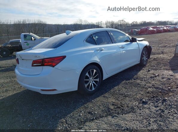 19UUB1F38GA004872 2016 ACURA TLX Белый Задняя правая четверть