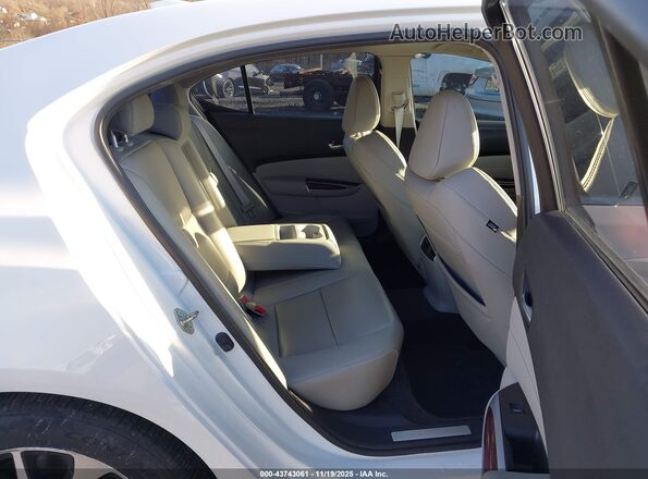 19UUB1F38GA004872 2016 ACURA TLX Белый Вид наклейки с VIN-кодом