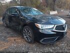 2020 Acura Tlx Standard Black vin: 19UUB2F38LA003172