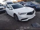 2020 Acura Tlx Tech Package White vin: 19UUB2F46LA002028