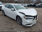 2020 Acura Tlx Tech Package White vin: 19UUB2F47LA001843