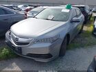 2017 Acura Tlx Technology Package Серебряный vin: 19UUB2F53HA001399