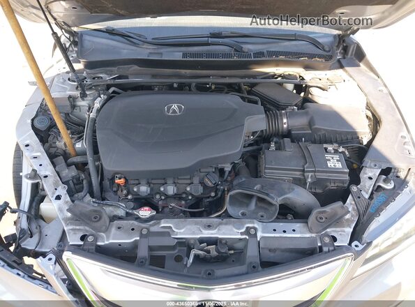 19UUB2F53HA001399 2017 ACURA TLX Серебряный Вид сзади