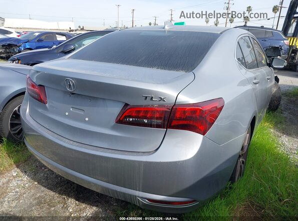 19UUB2F53HA001399 2017 ACURA TLX Серебряный 