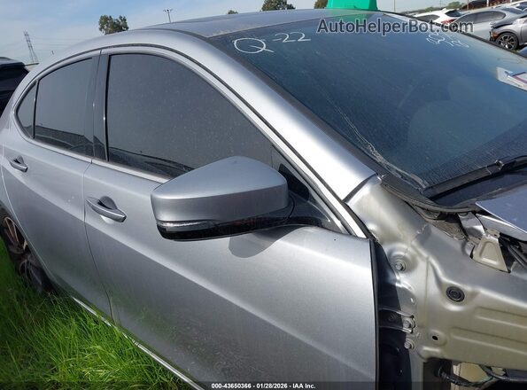 19UUB2F53HA001399 2017 ACURA TLX Серебряный Панорамный вид салона 360°