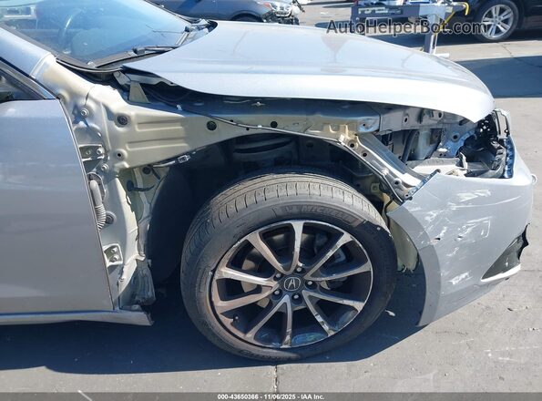 19UUB2F53HA001399 2017 ACURA TLX Серебряный Вид спереди