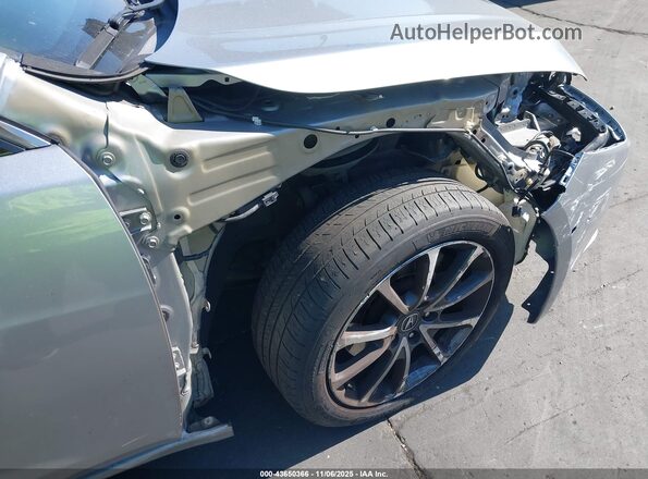 19UUB2F53HA001399 2017 ACURA TLX Серебряный Вид щитка приборов