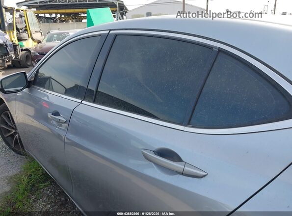 19UUB2F53HA001399 2017 ACURA TLX Серебряный 