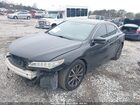 2016 Acura Tlx V6 Tech Черный vin: 19UUB2F54GA008845