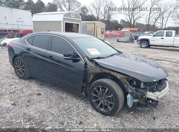 19UUB2F54GA008845 2016 ACURA TLX Черный Передняя правая четверть