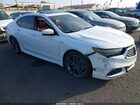 2018 Acura Tlx Tech   A-spec Pkgs White vin: 19UUB2F6XJA013306