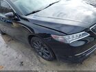 2016 Acura Tlx V6 Tech Черный vin: 19UUB3F58GA002472