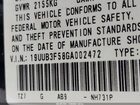 2016 Acura Tlx V6 Tech Черный vin: 19UUB3F58GA002472