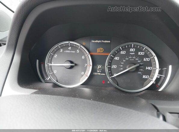 19UUB3F58GA002472 2016 ACURA TLX Черный Вид задних сидений