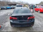 2016 Acura Tlx V6 Tech Черный vin: 19UUB3F58GA002472