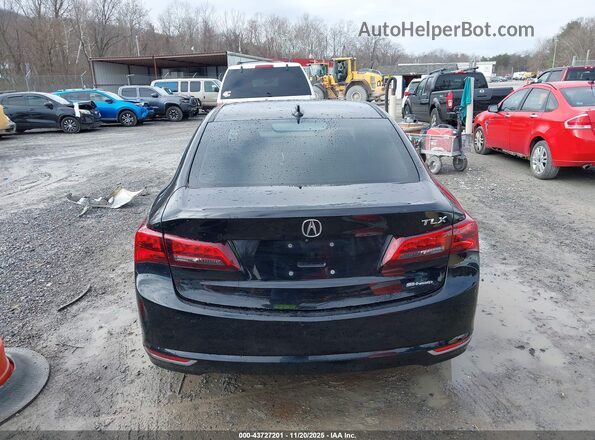 19UUB3F58GA002472 2016 ACURA TLX Черный 