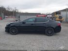 2016 Acura Tlx V6 Tech Черный vin: 19UUB3F58GA002472