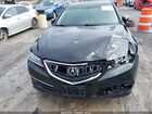2016 Acura Tlx V6 Tech Черный vin: 19UUB3F58GA002472