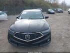 2018 Acura Tlx Tech   A-spec Pkgs Черный vin: 19UUB3F68JA006926