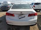 2018 Acura Tlx Advance Белый vin: 19UUB3F78JA004666
