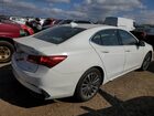 2018 Acura Tlx Advance Белый vin: 19UUB3F78JA004666