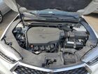 2018 Acura Tlx Advance Белый vin: 19UUB3F78JA004666