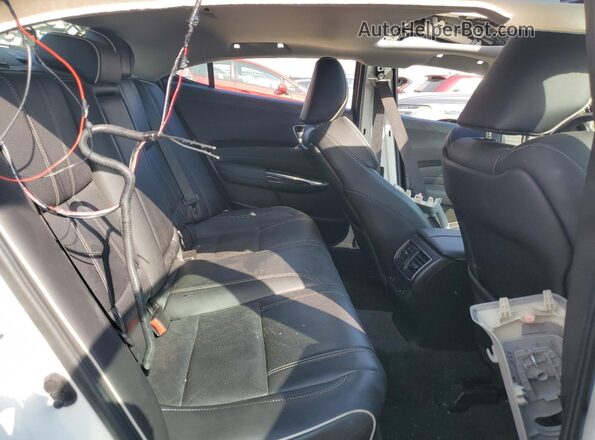 19UUB3F78JA004666 2018 ACURA TLX Белый Вид задних сидений