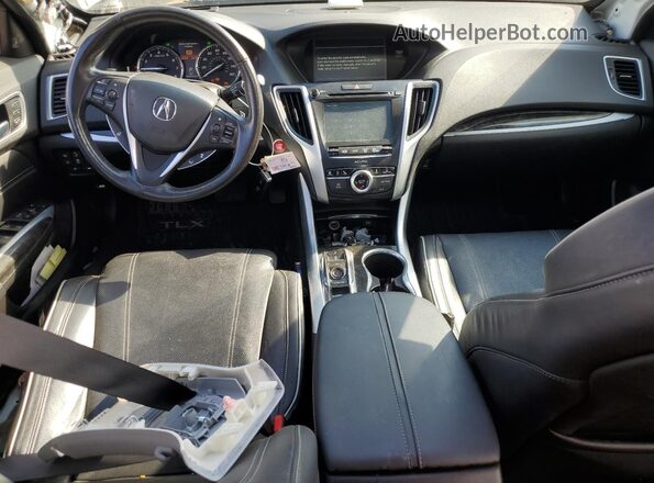 19UUB3F78JA004666 2018 ACURA TLX Белый Вид панели приборов