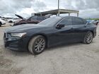 2021 Acura Tlx Black vin: 19UUB5F37MA012500