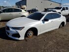 2021 Acura Tlx Technology White vin: 19UUB5F40MA002982