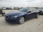 2021 Acura Tlx Technology Blue vin: 19UUB5F45MA002220