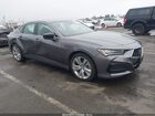 2022 Acura Tlx Technology Package Gray vin: 19UUB5F48NA005498
