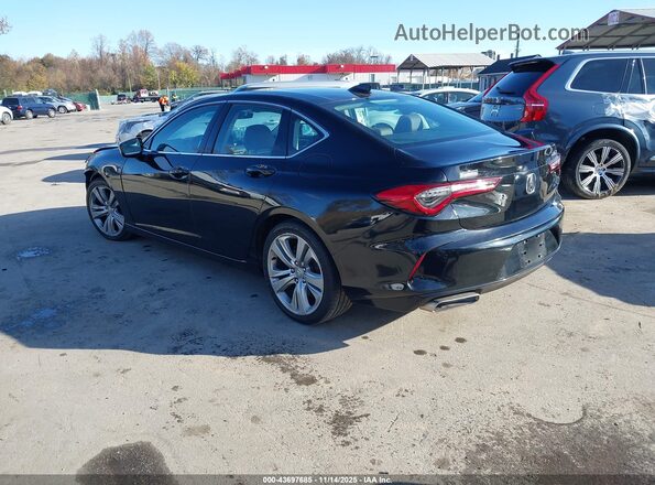 19UUB5F49MA010191 2021 ACURA TLX Black უკანა მარცხენა