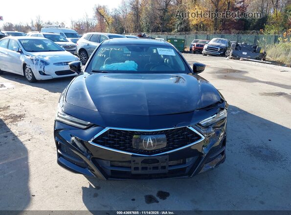 19UUB5F49MA010191 2021 ACURA TLX Black ხელსაწყოთა პანელის ხედი