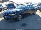 2021 Acura Tlx Technology Package Black vin: 19UUB5F49MA010191