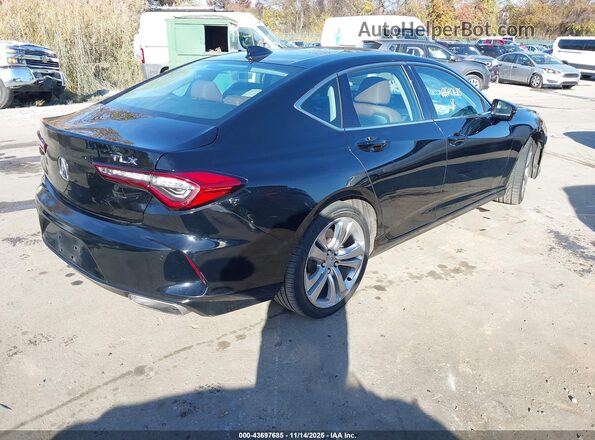 19UUB5F49MA010191 2021 ACURA TLX Black უკანა მარჯვენა