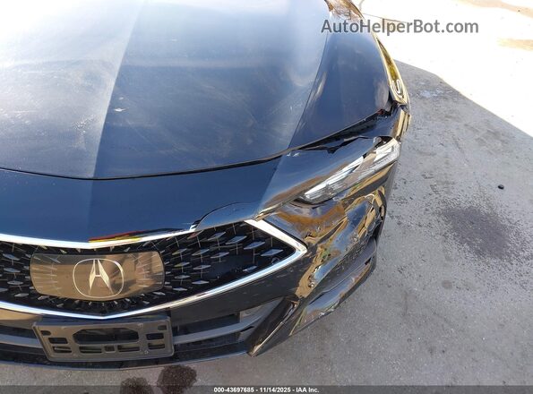 19UUB5F49MA010191 2021 ACURA TLX Black წინა ხედი
