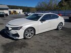 2021 Acura Tlx Technology White vin: 19UUB5F49MA011406