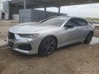 2021 Acura Tlx Tech A Silver vin: 19UUB5F51MA014700