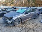 2021 Acura Tlx Tech A Gray vin: 19UUB5F58MA015682