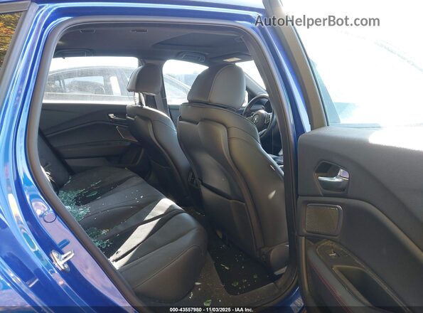 19UUB5F5XPA001092 2023 ACURA TLX Blue Widok naklejki z numerem VIN
