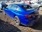 2023 Acura Tlx A-spec Package Blue vin: 19UUB5F5XPA001092