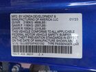 2023 Acura Tlx A-spec Package Blue vin: 19UUB5F5XPA001092