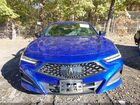 2023 Acura Tlx A-spec Package Blue vin: 19UUB5F5XPA001092